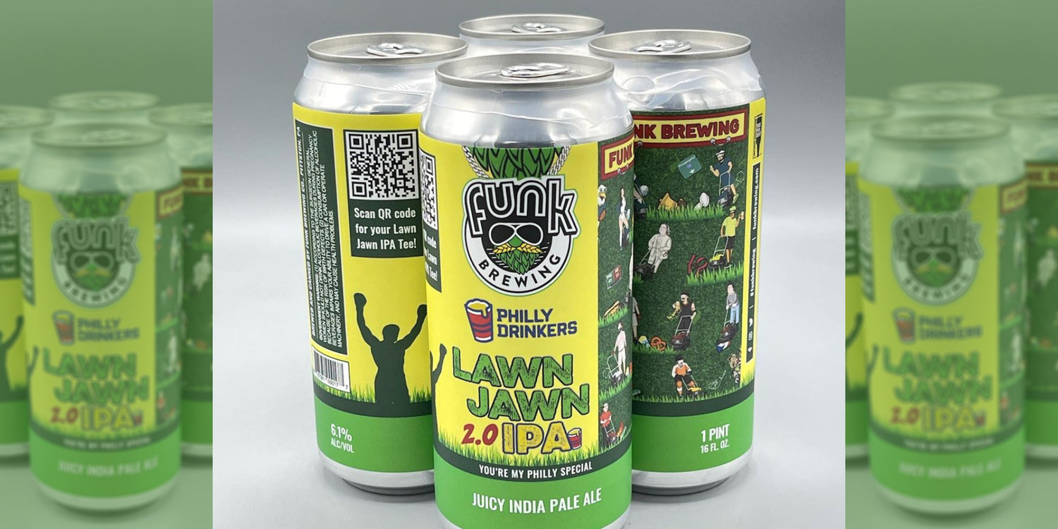 Philly Drinkers & Funk Brewing Launch Lawn Jawn 2.0 - Location List