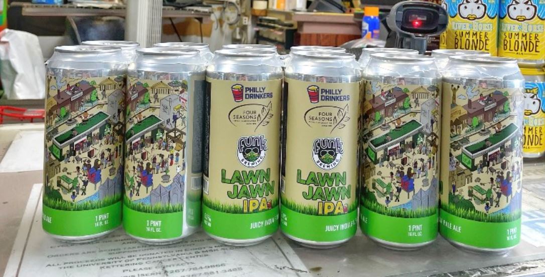 Here's where you can get your Philly Drinkers + Four Seasons Beer (LIVE UPDATES)