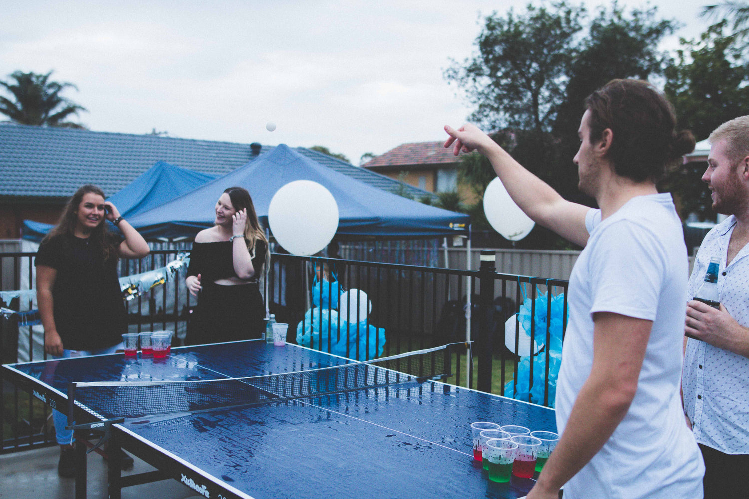 Beer Pong Official Rules