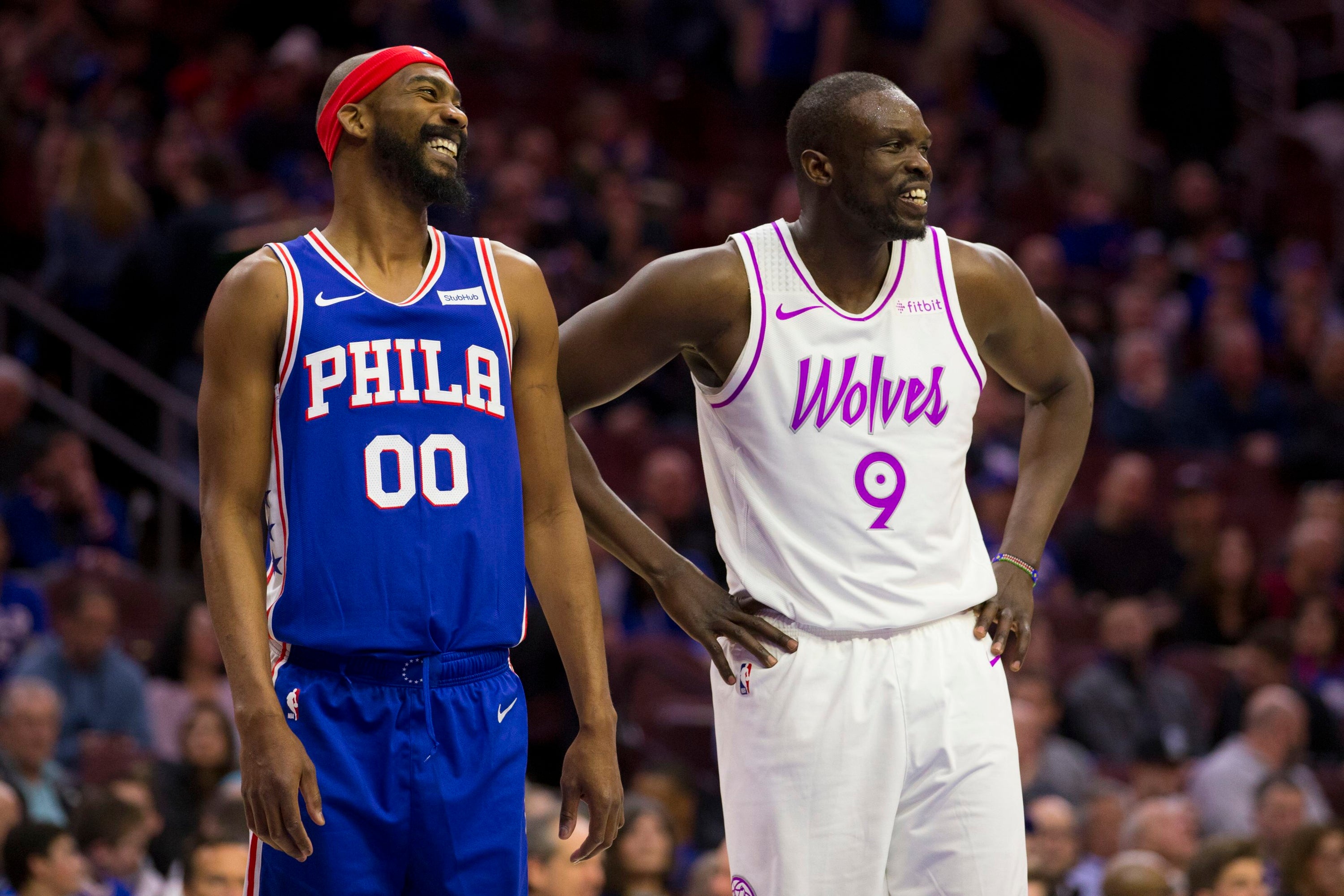Welcome to Brotherly Love Corey Brewer