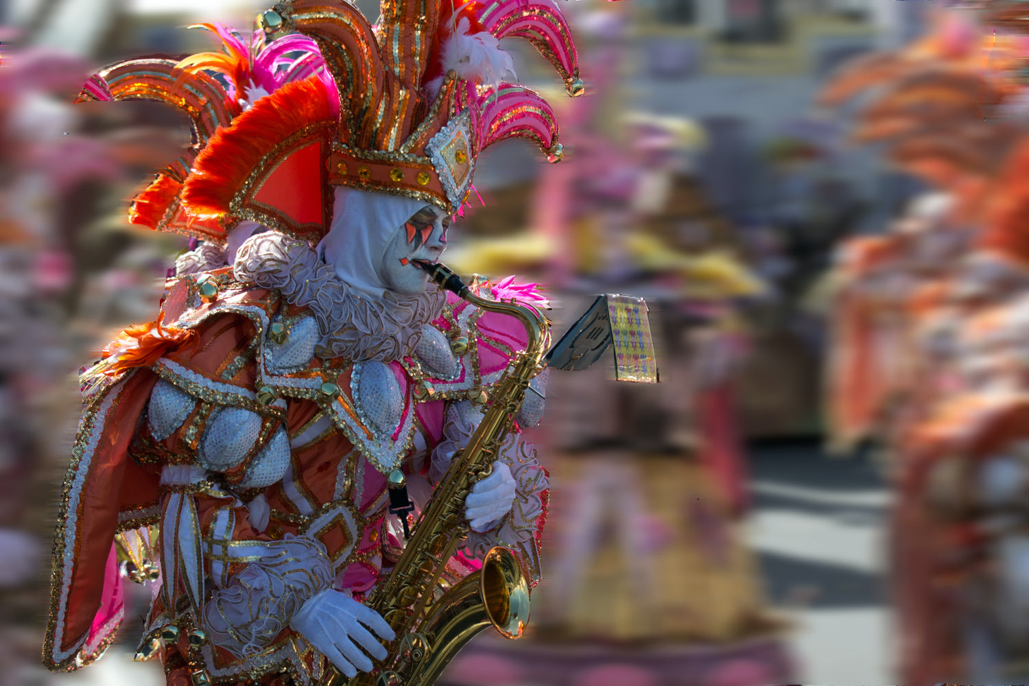 The Mummers Parade - What the Heck is it?