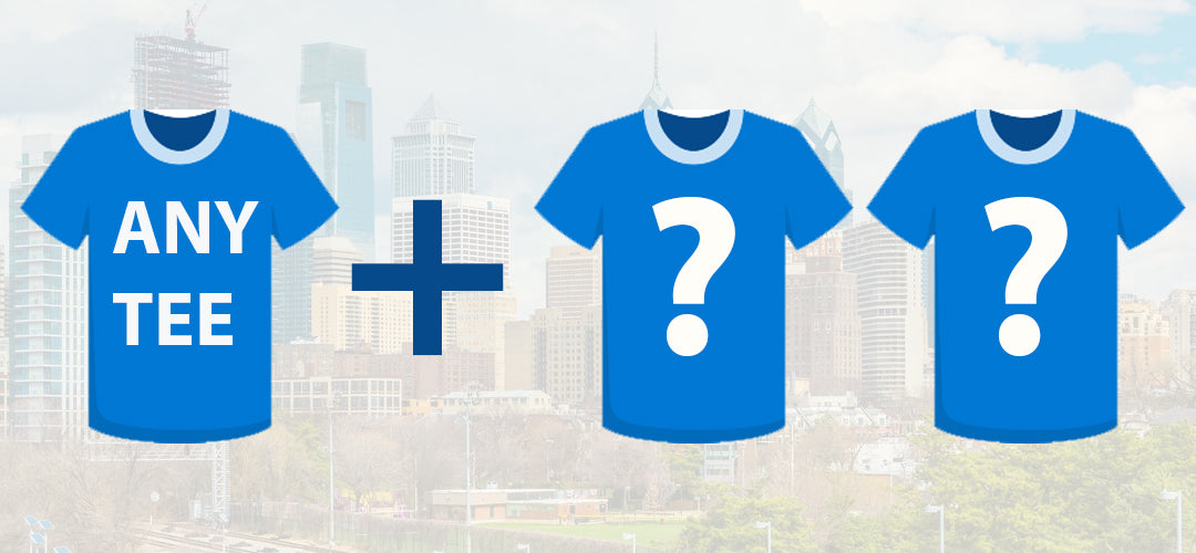 Here's Two Free Tees, Just For You...