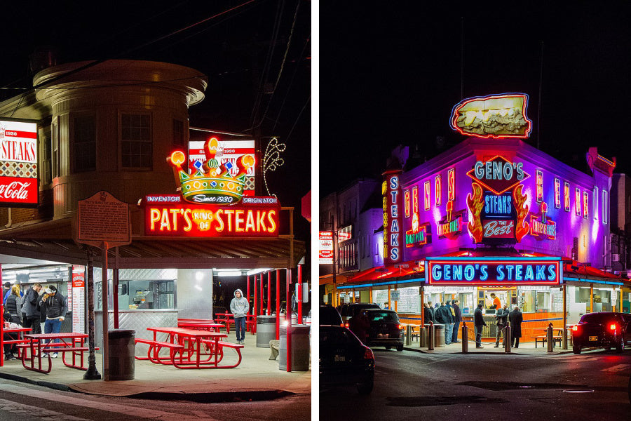 Pat's or Geno's?