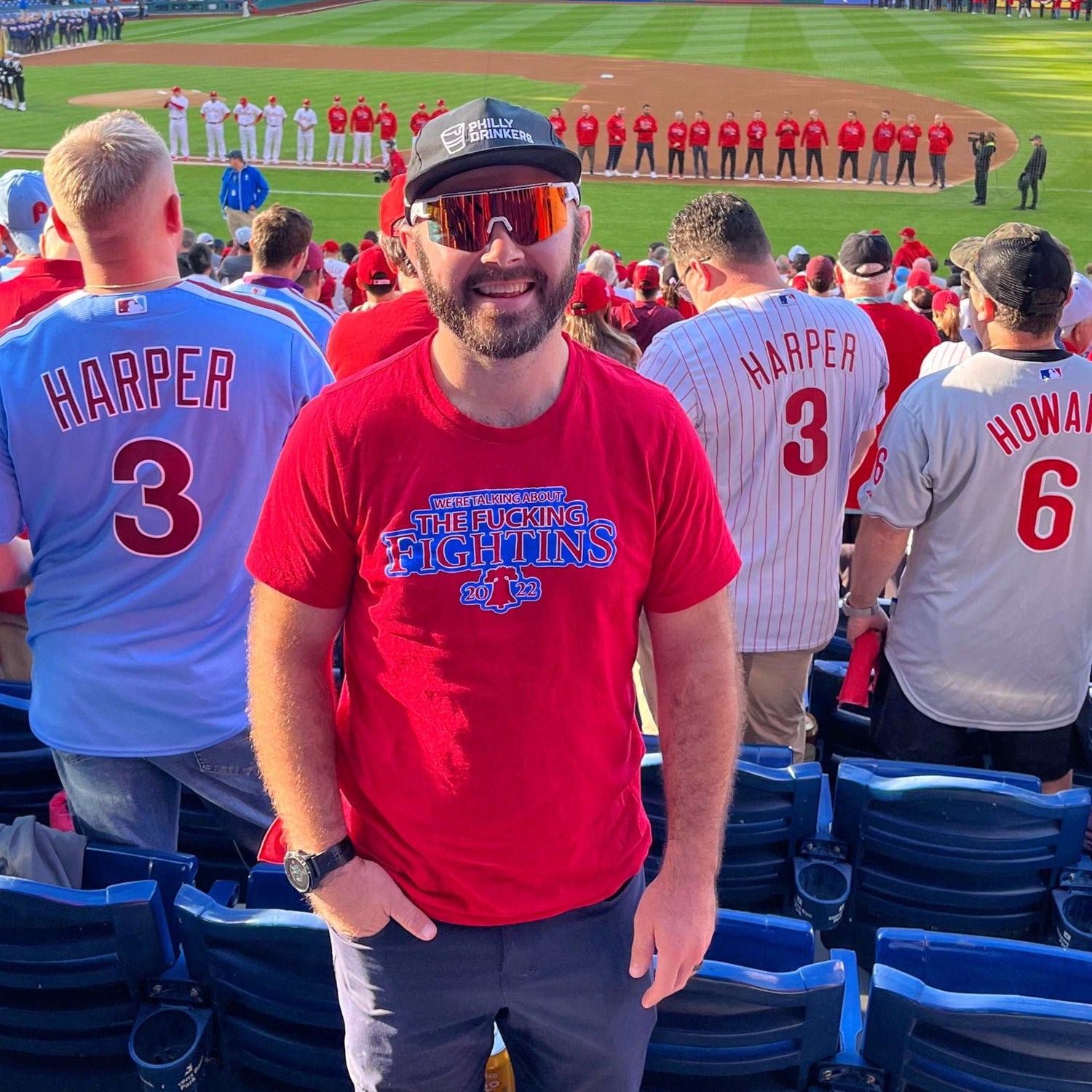 The F*cking Fightins 2022 Tee