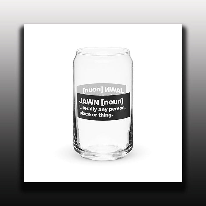 Jawn Pint Glass