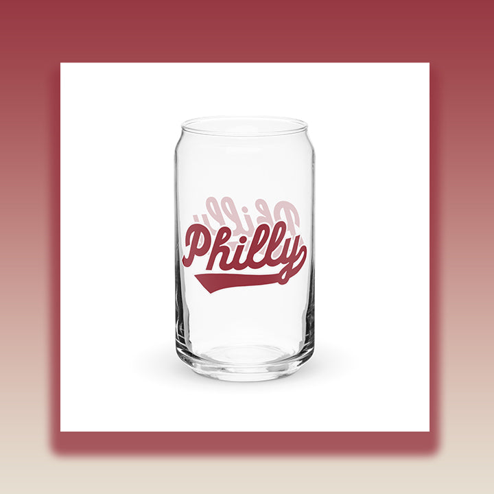 Philly Ballpark Pint Glass