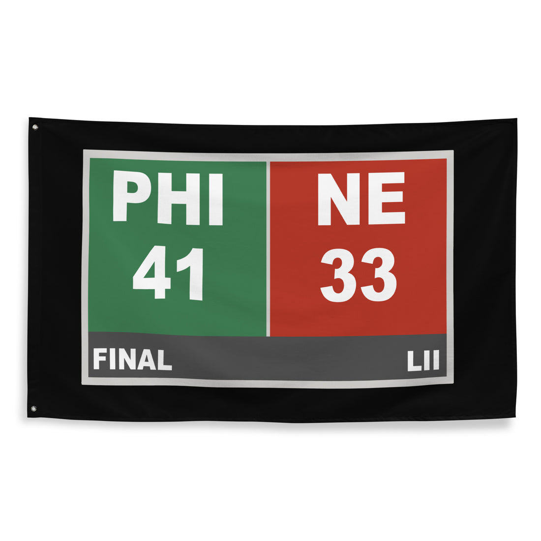 Final Score Flag