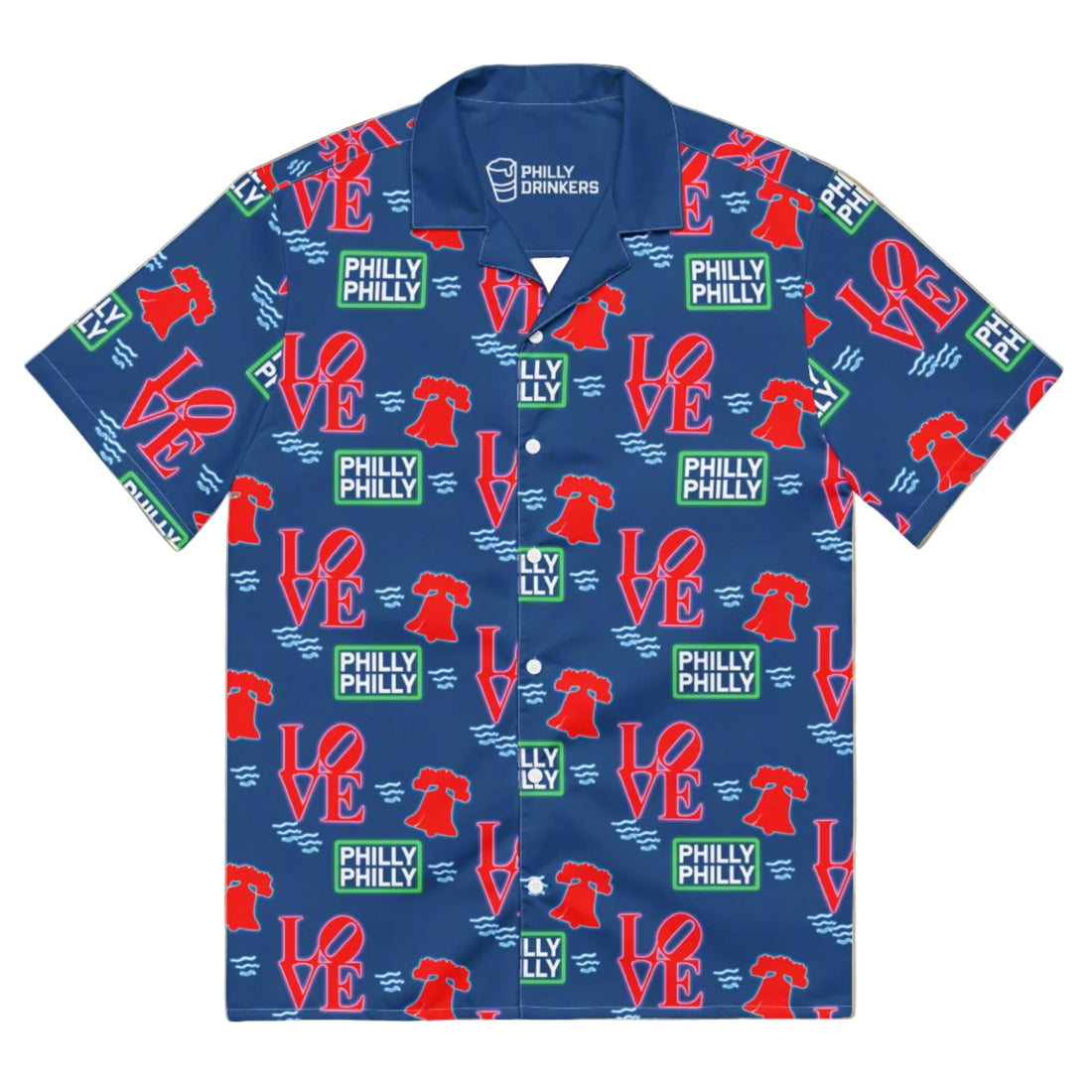 Philly Neon Lights Summer Shirt