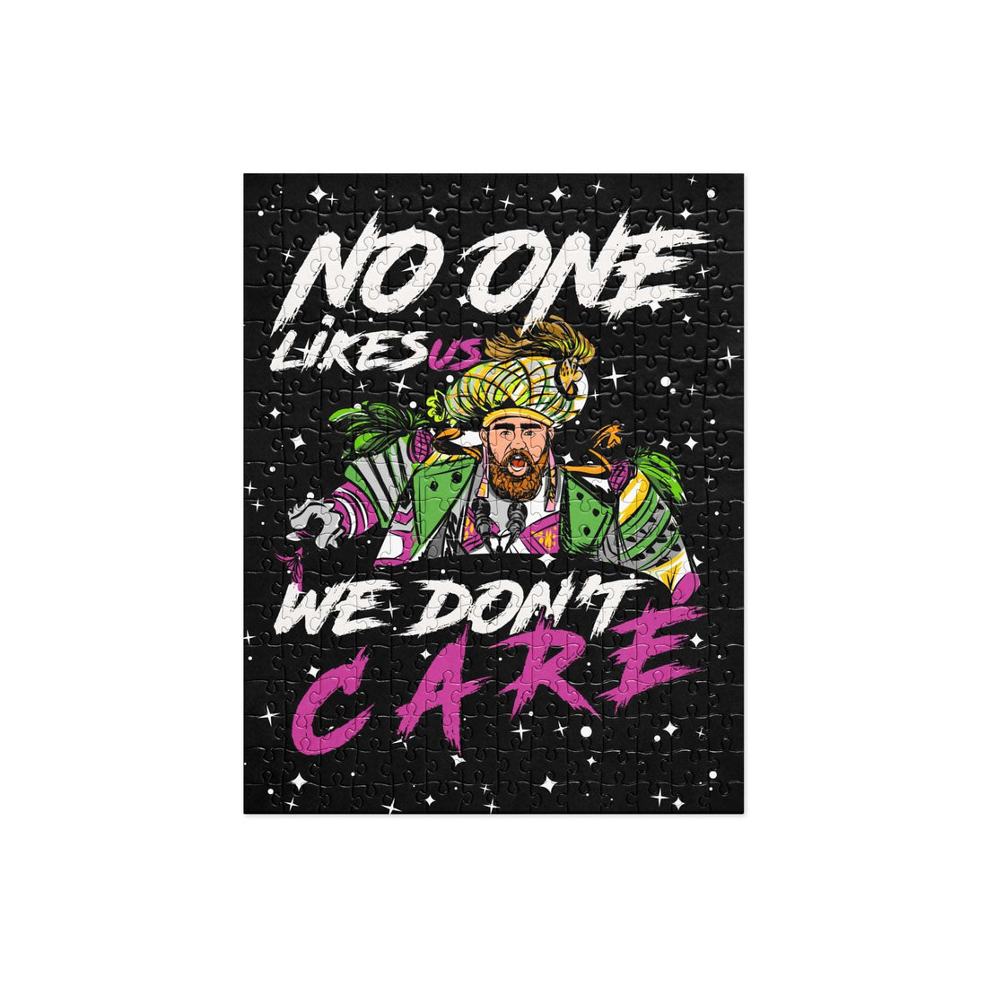 No One Likes Us Puzzle