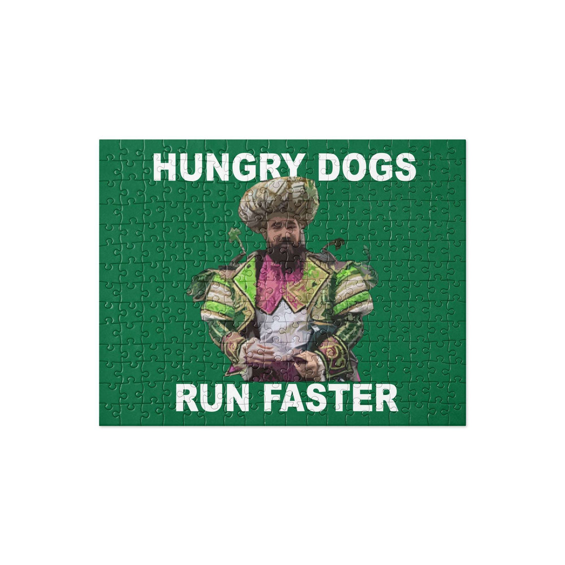 Hungry Dogs Run Faster Puzzle