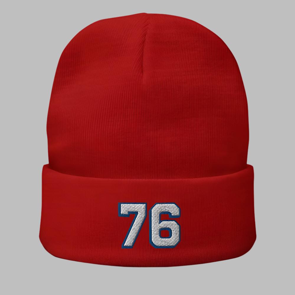76 Basketball Beanie