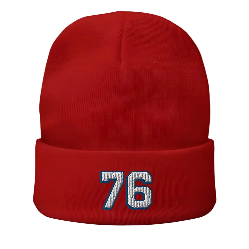 76 Basketball Beanie