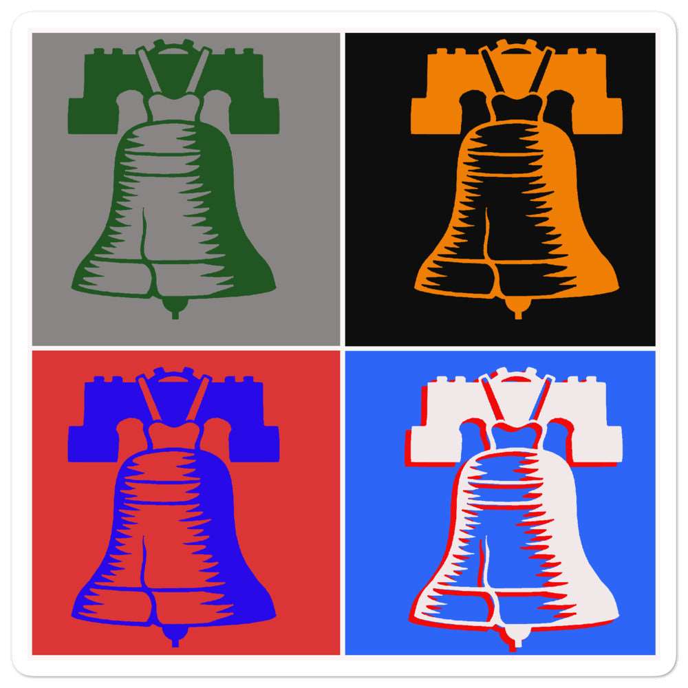Philly Bells Sticker