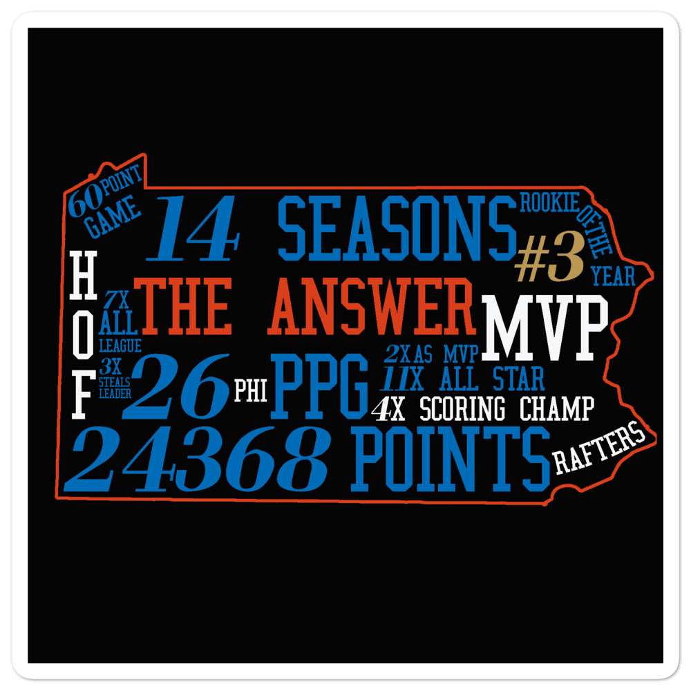 The Answer Sticker