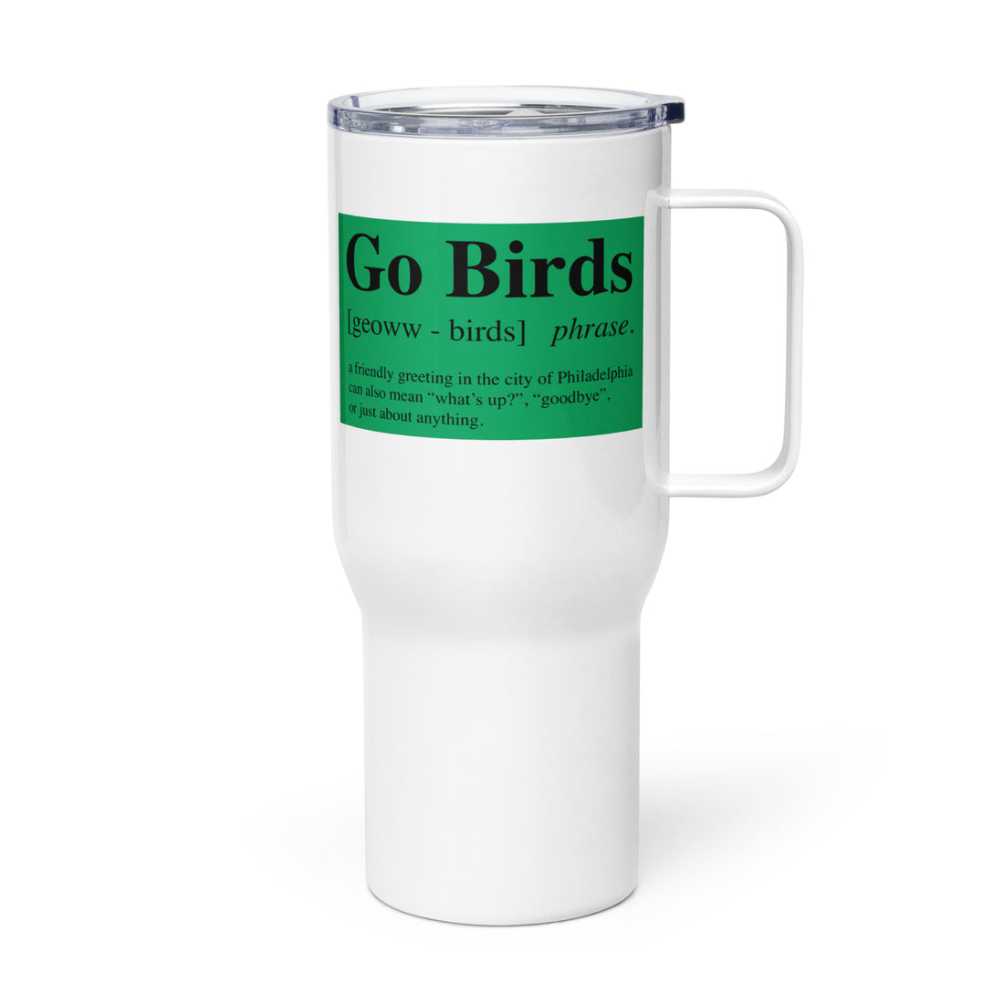 Go Birds Tumbler