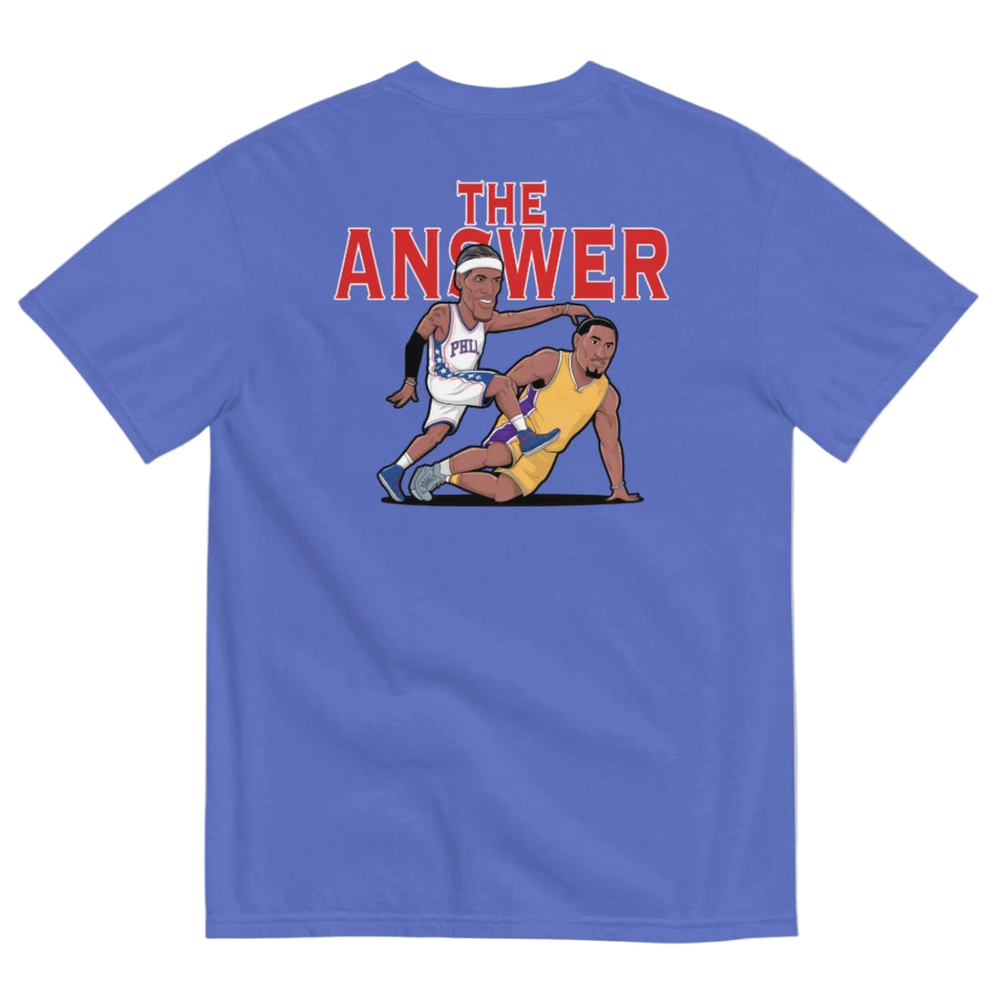 The Answer Stepover tee, Philly basketball shirt