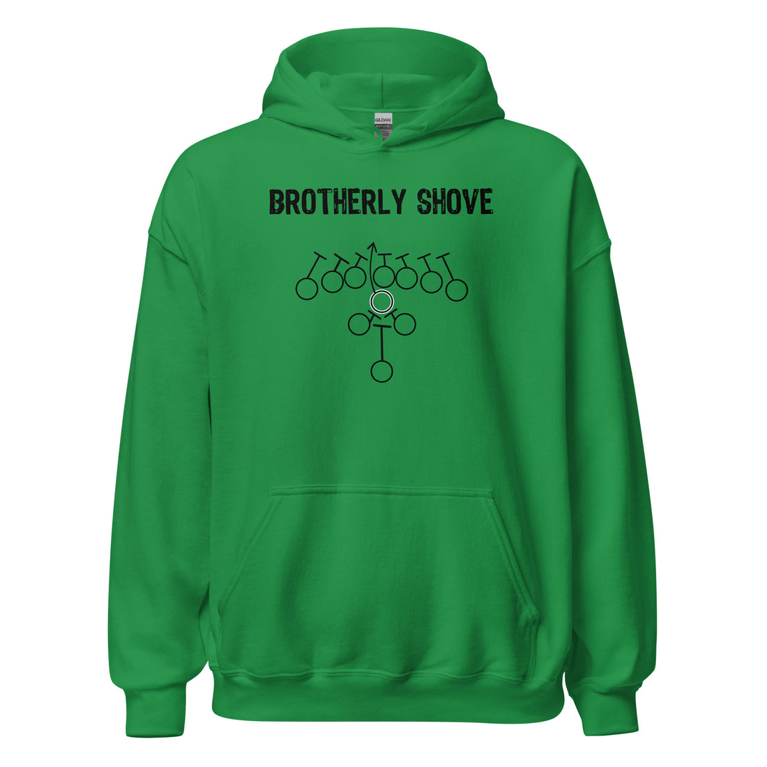 Brotherly Shove Hoodie
