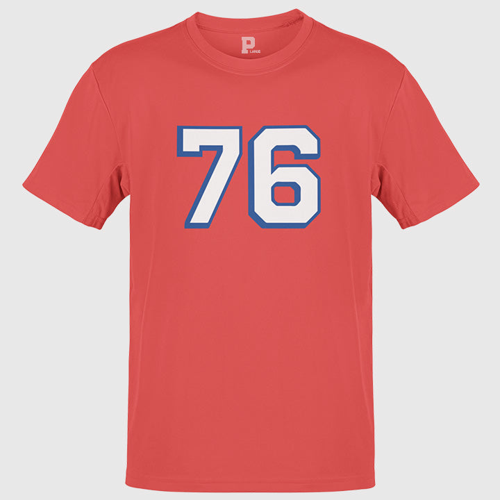 76 Basketball Tee