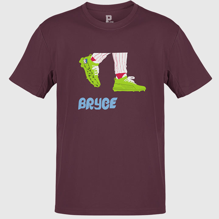 Baseball Cleats Tee