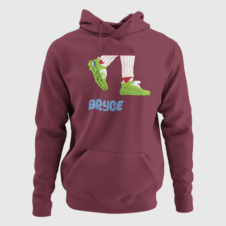 Baseball Cleats Hoodie