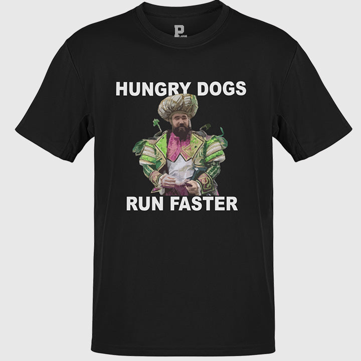 Original Hungry Dogs Run Faster Philadelphia Eagles T-shirt