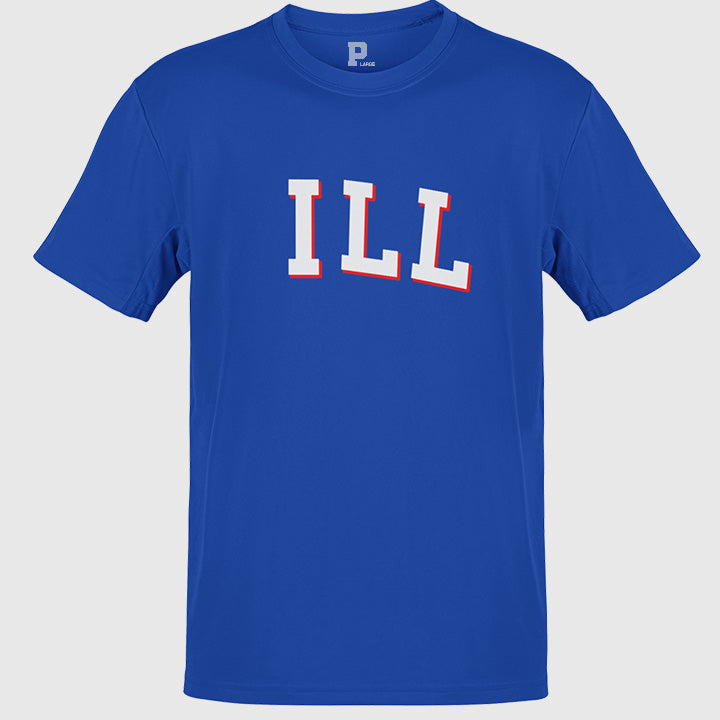 ILL Basketball Tee