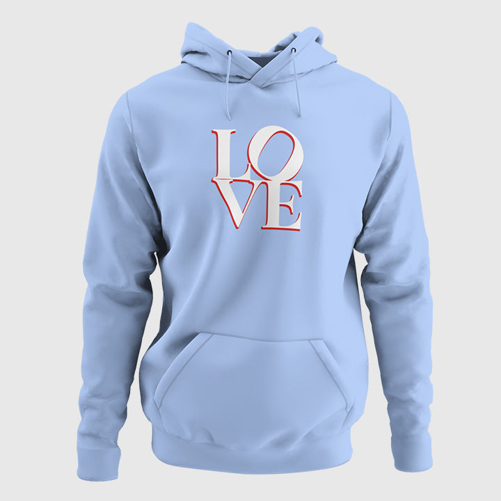 LOVE Dropshadow Hoodie