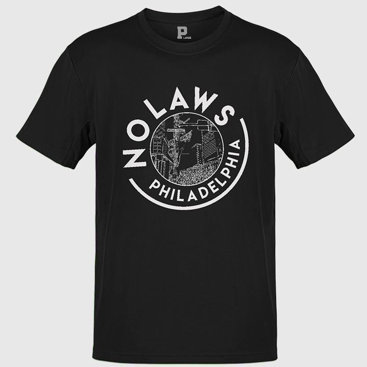 No Laws Tee