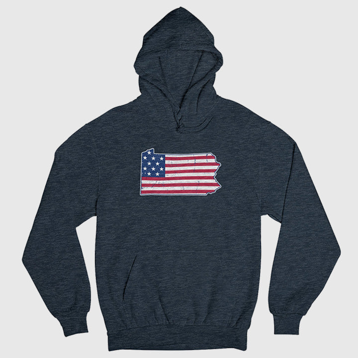 PA USA Vintage Hoodie