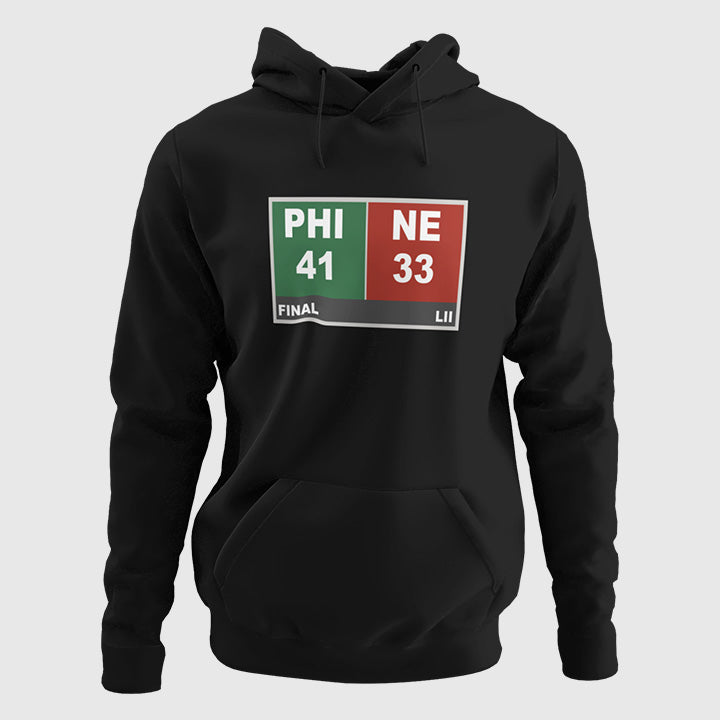 Final Score Hoodie