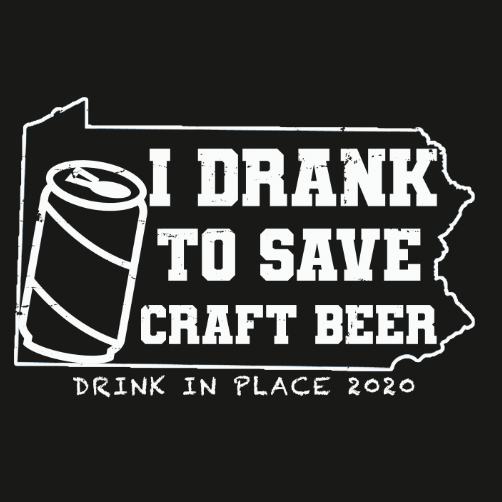 I Drank to Save Craft Beer Tee