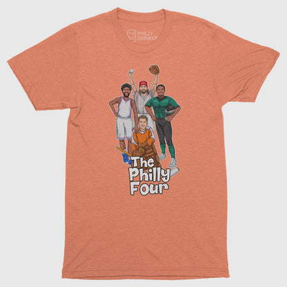 The Philly Four Tee