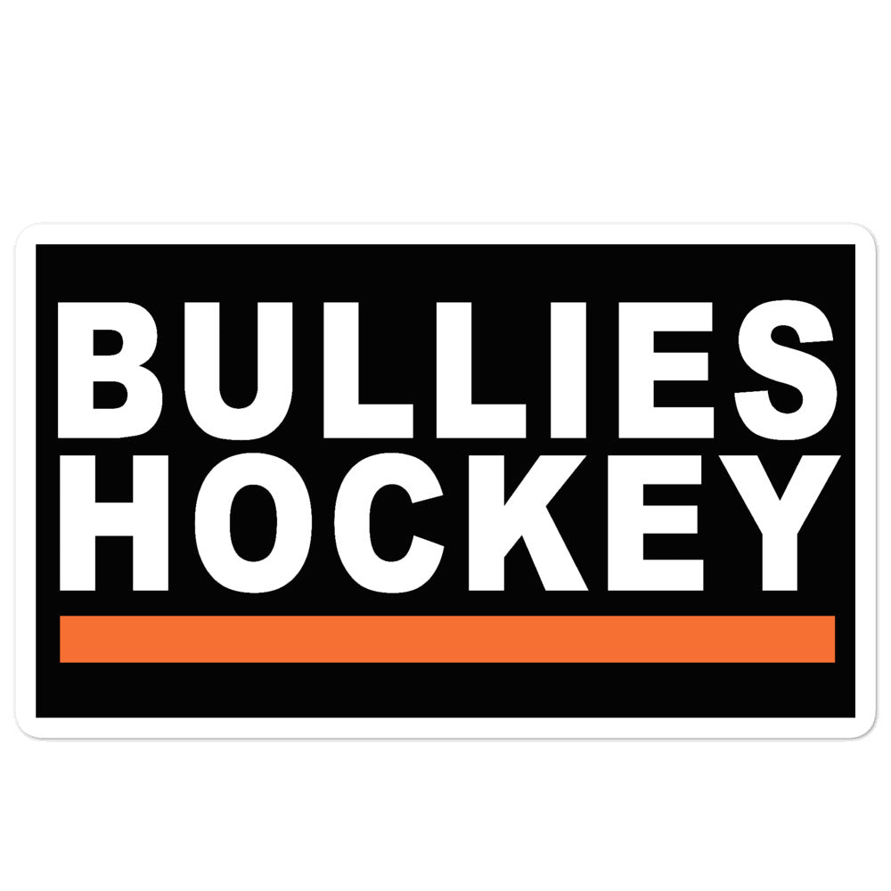 Bullies Hockey Sticker