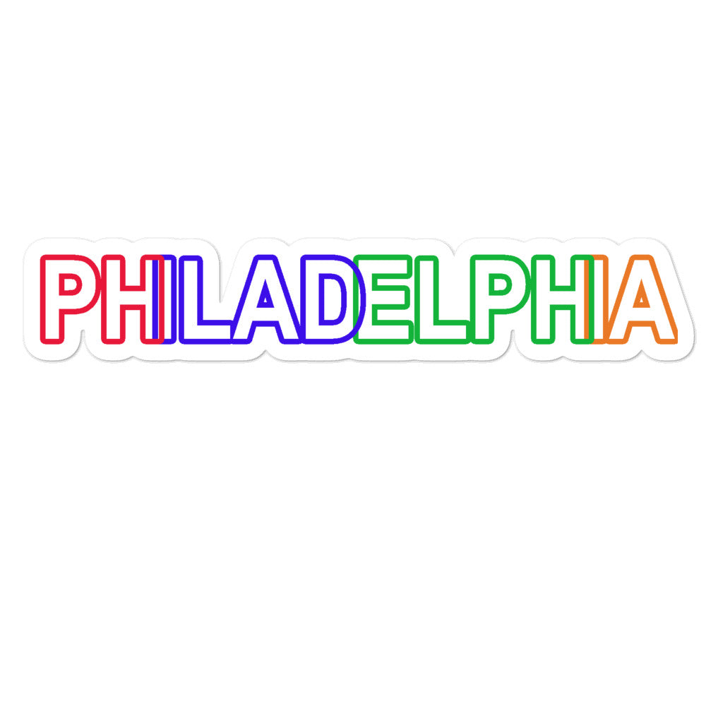 Philadelphia Sticker