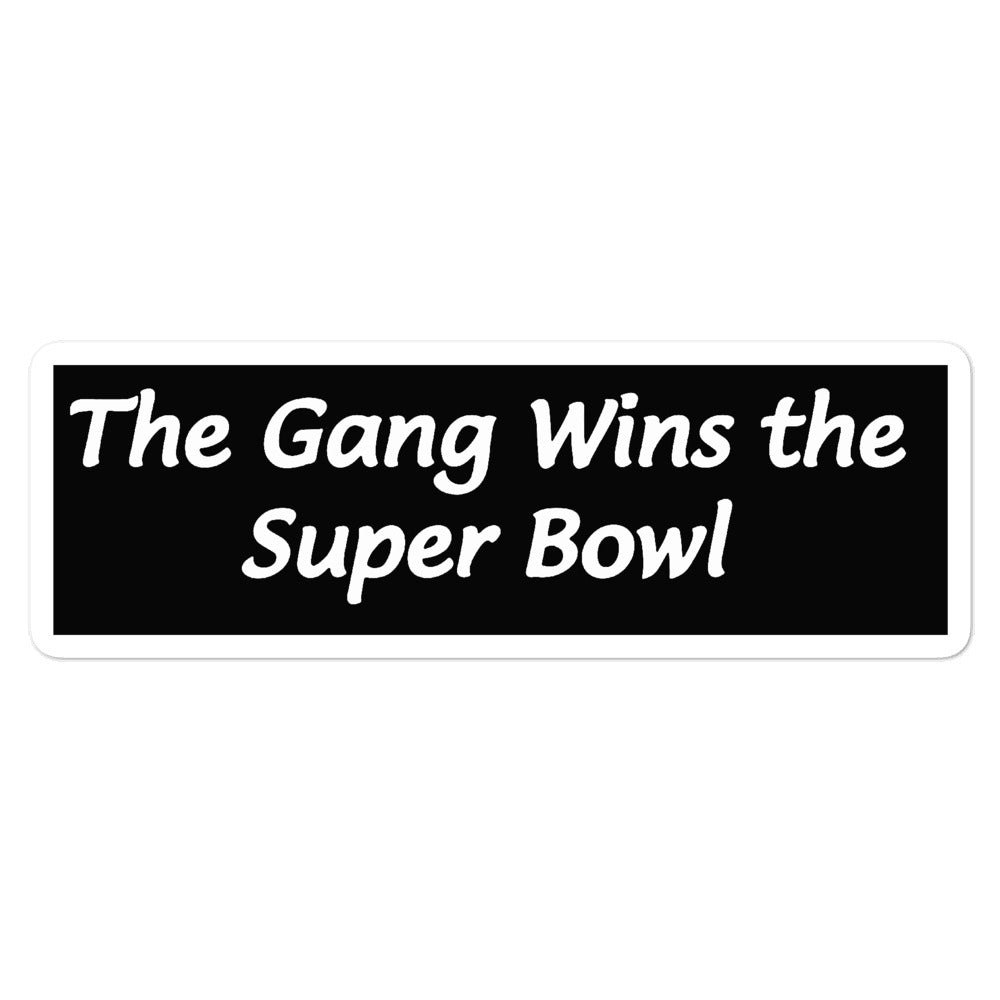 The Gang Sticker