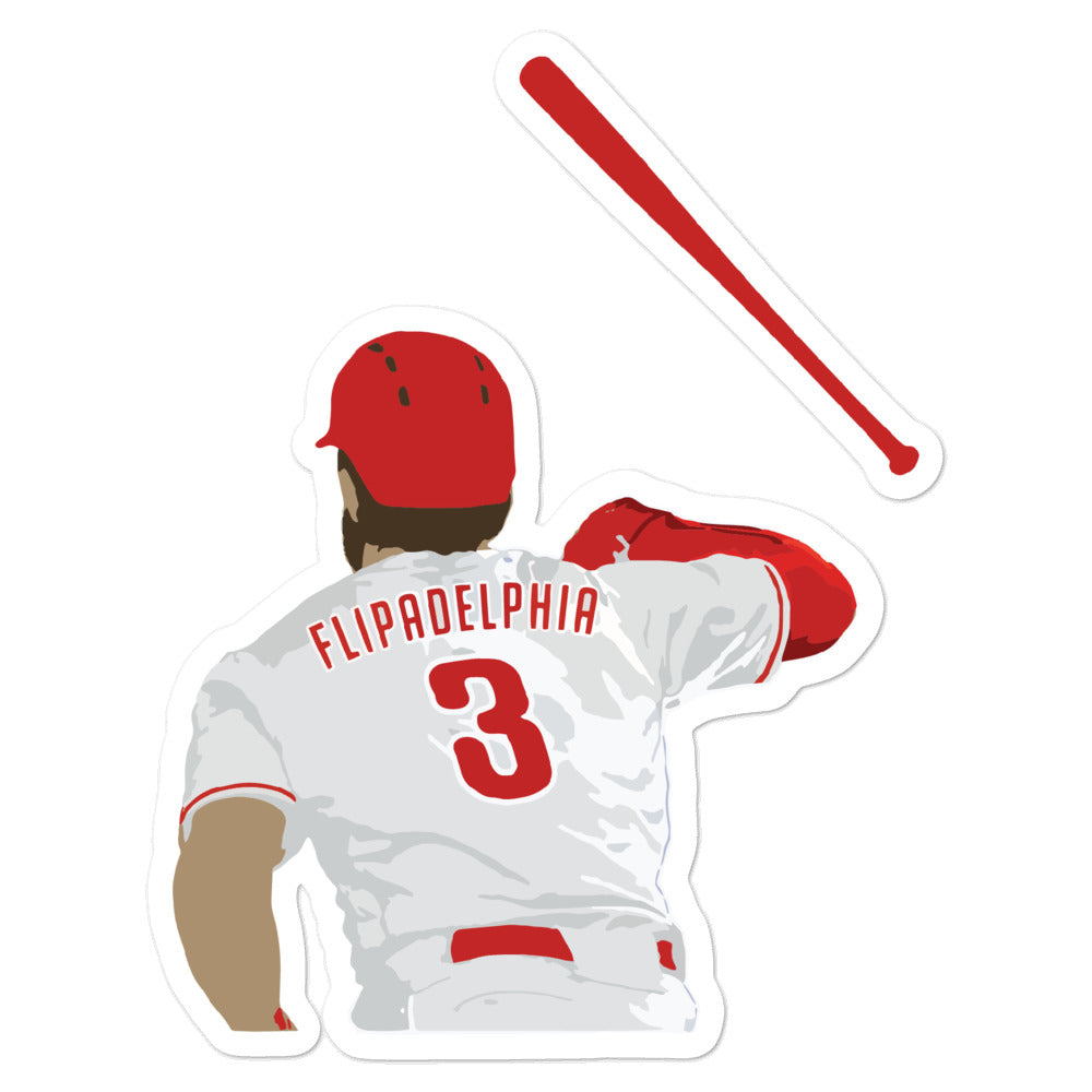 Flipadelphia Sticker