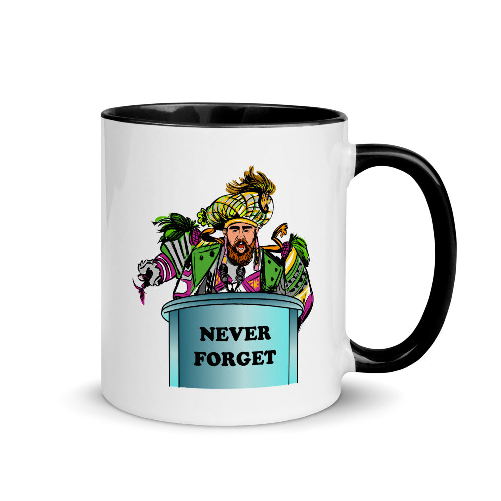 Never Forget Mug