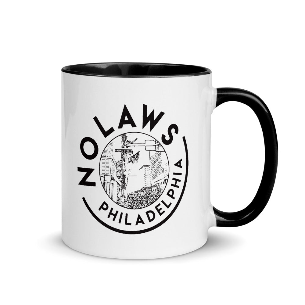 No Laws Mug