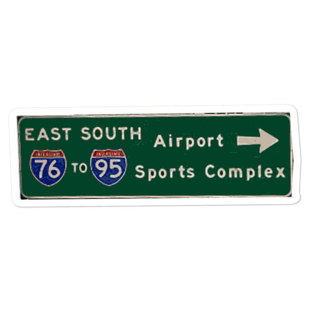 Sports Complex Sticker
