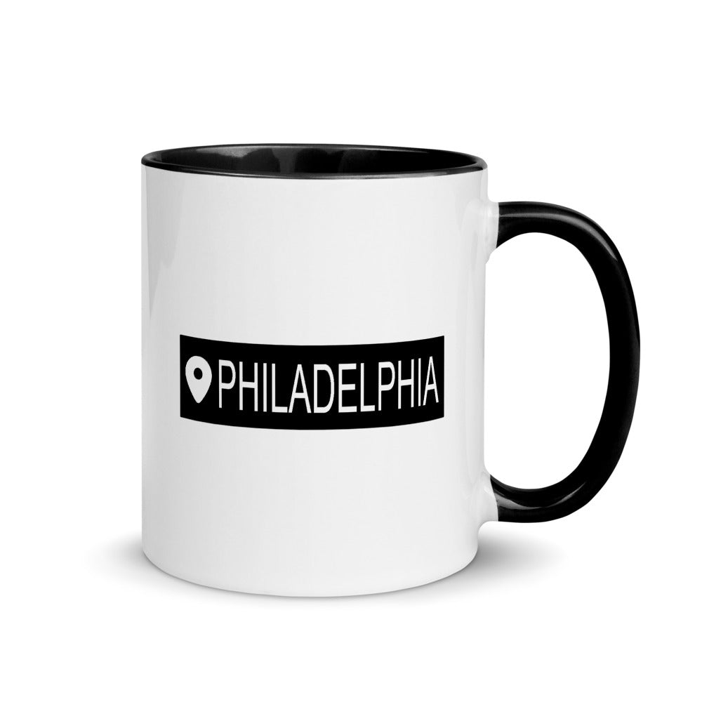 Find Me in Philly Mug