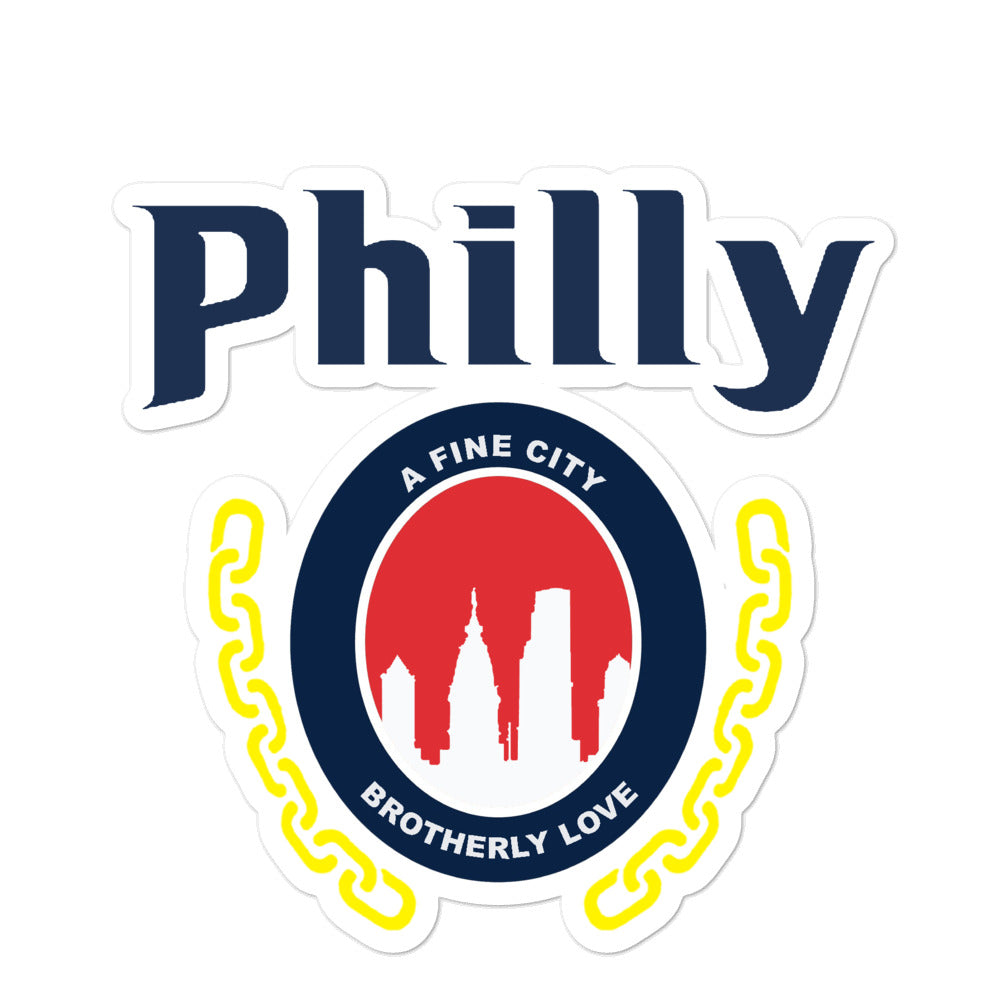 A Fine City Sticker