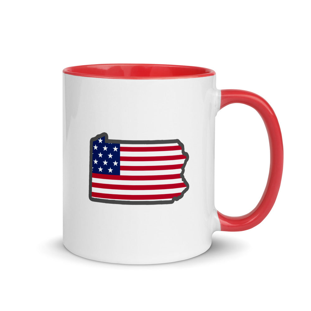 USA PA Mug