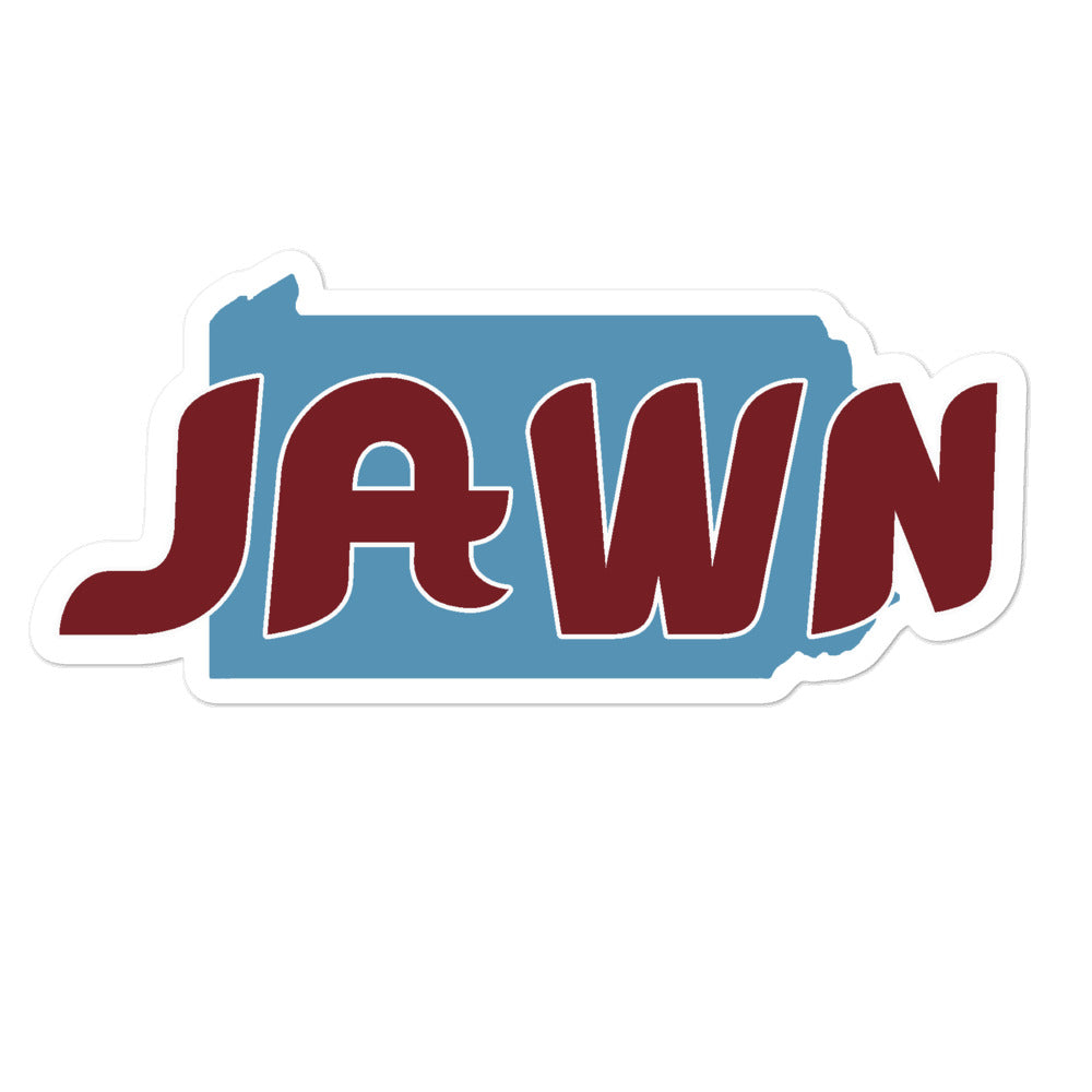 Old School Jawn Sticker