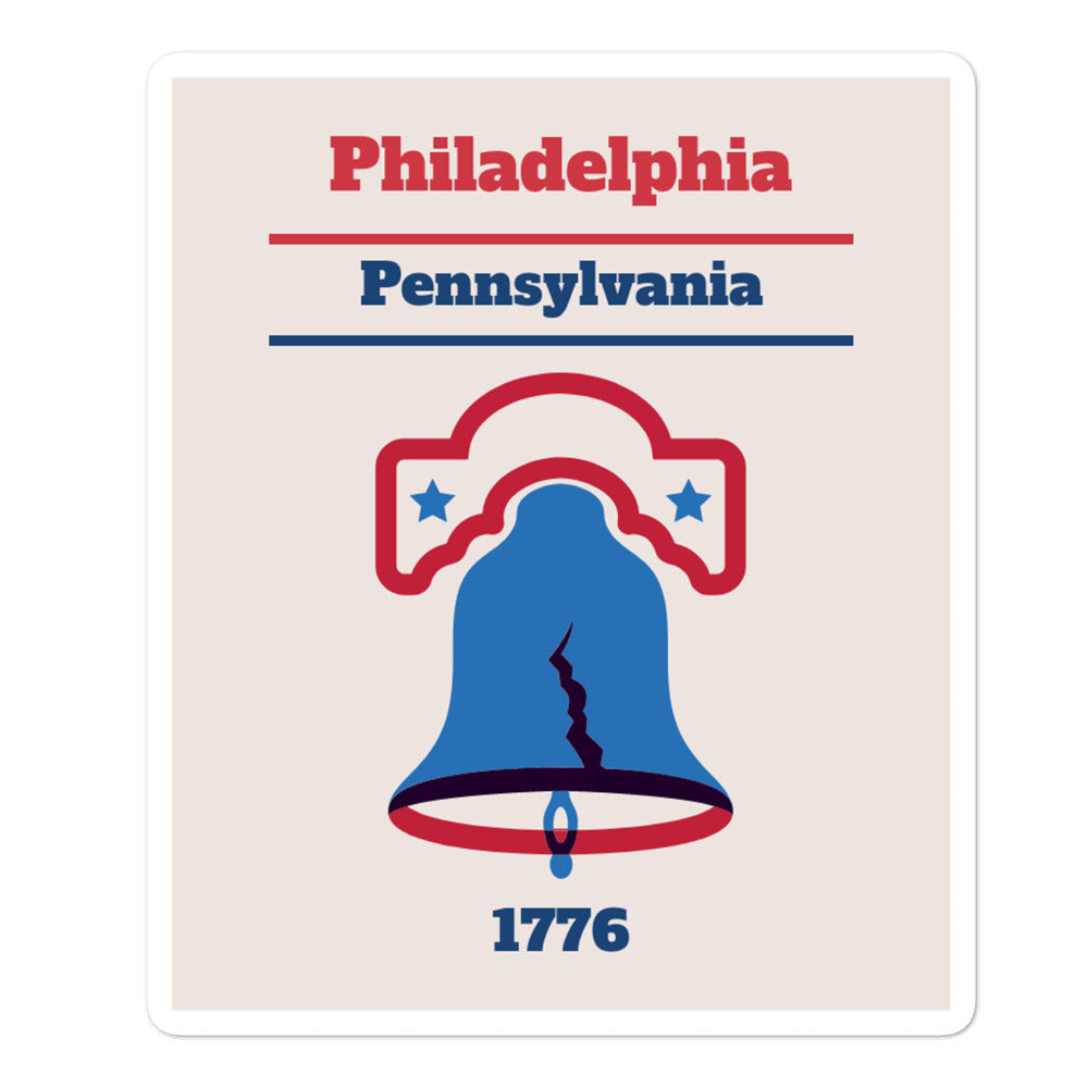 Liberty Bell Sticker