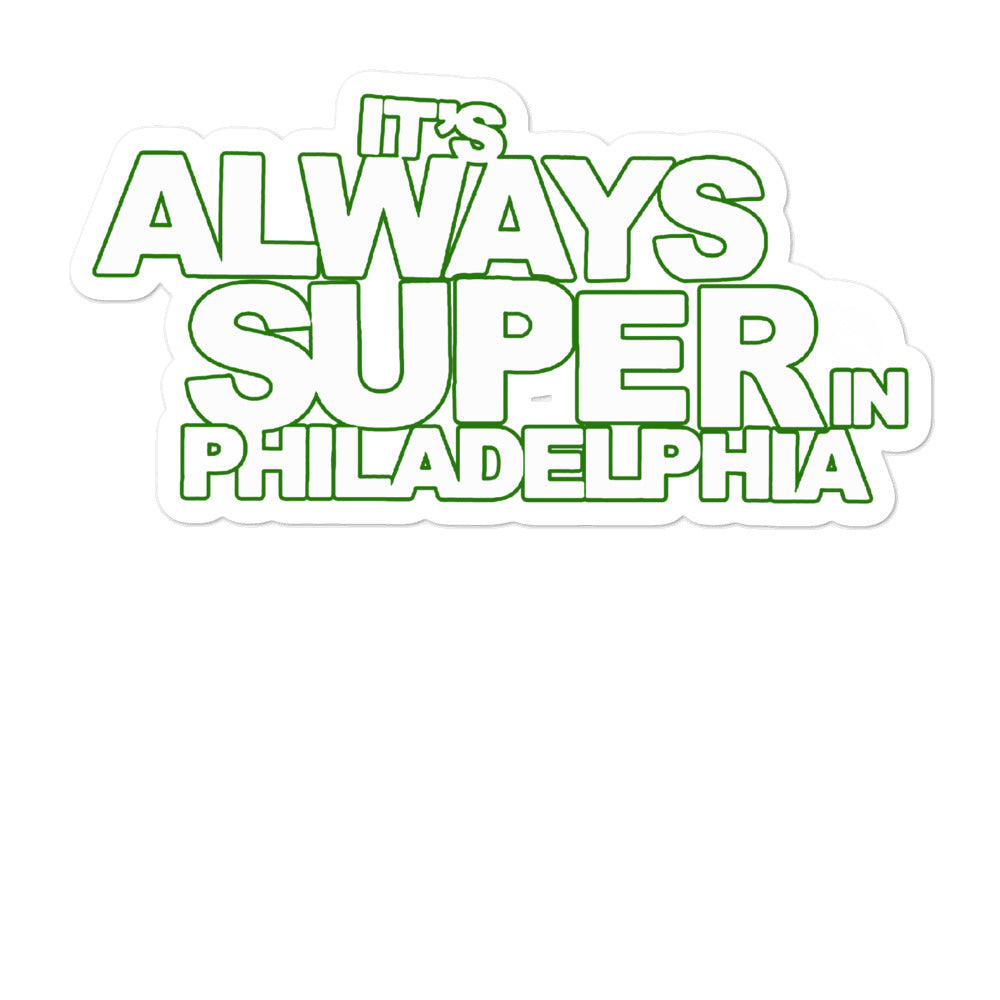 Always Super Sticker