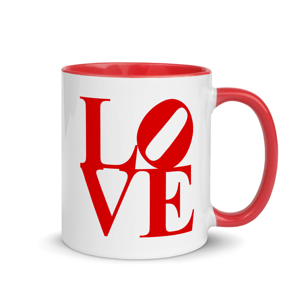 Love Philadelphia Mug