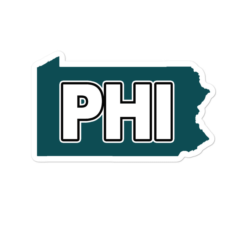 PA Green Sticker