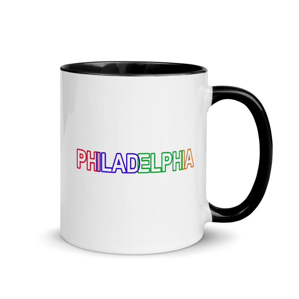 NEON Philadelphia Mug