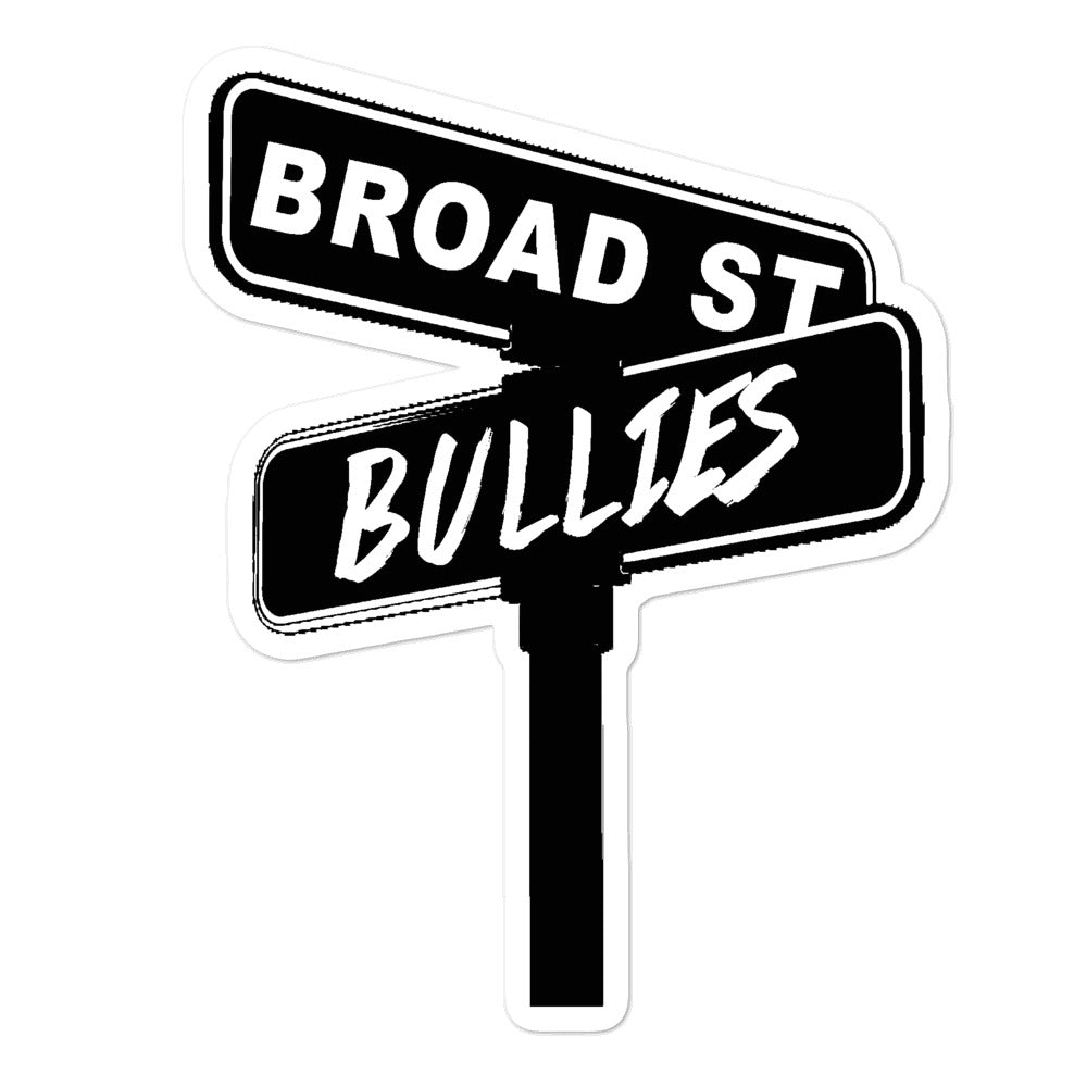 Bullies Sticker