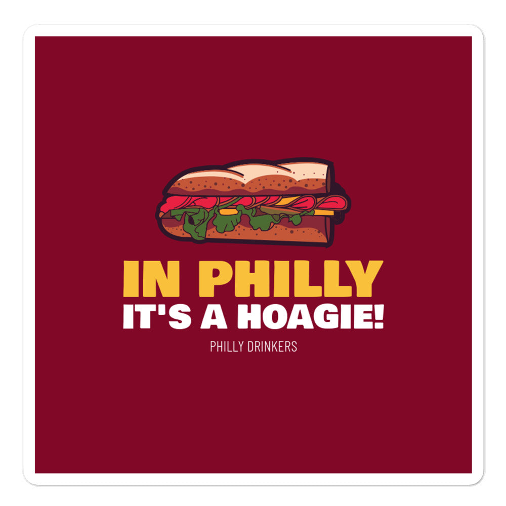 Hoagie Sticker